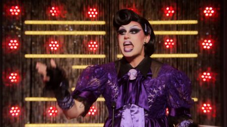 Daya Betty em RuPaul's Drag Race (Reprodução)