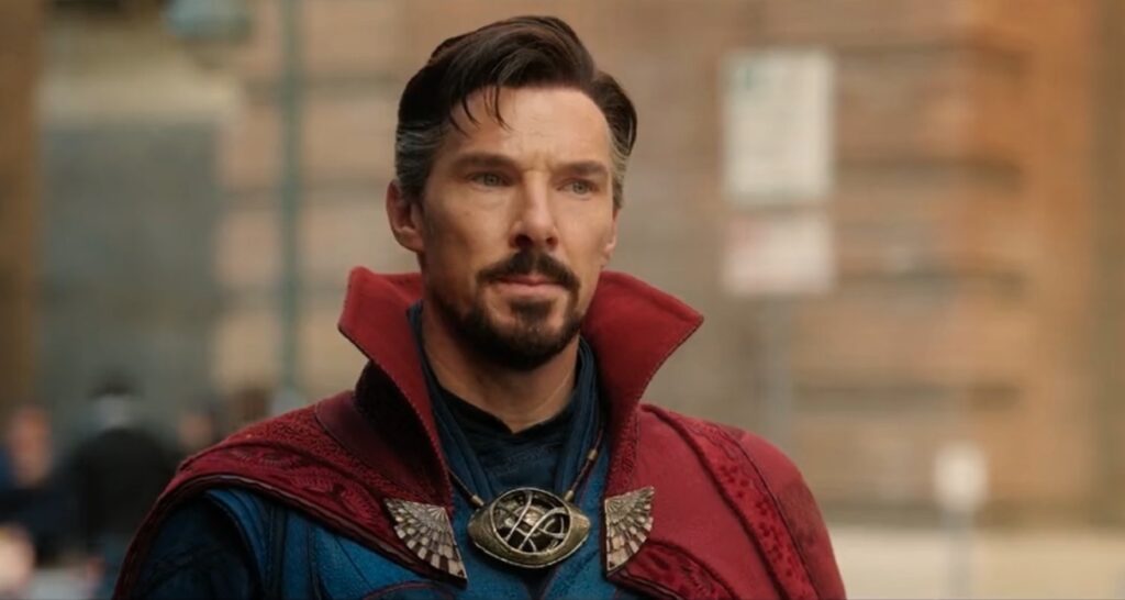 Benedict Cumberbatch como Doutor Estranho no MCU (Reprodução / Marvel)