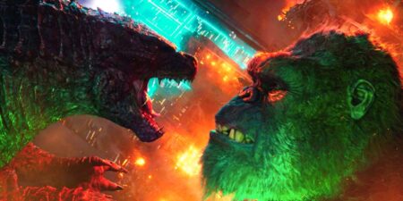 Godzilla pode mesmo estar em novo filme do Kong Cena de Godzilla vs. Kong (Reprodução / Legendary)