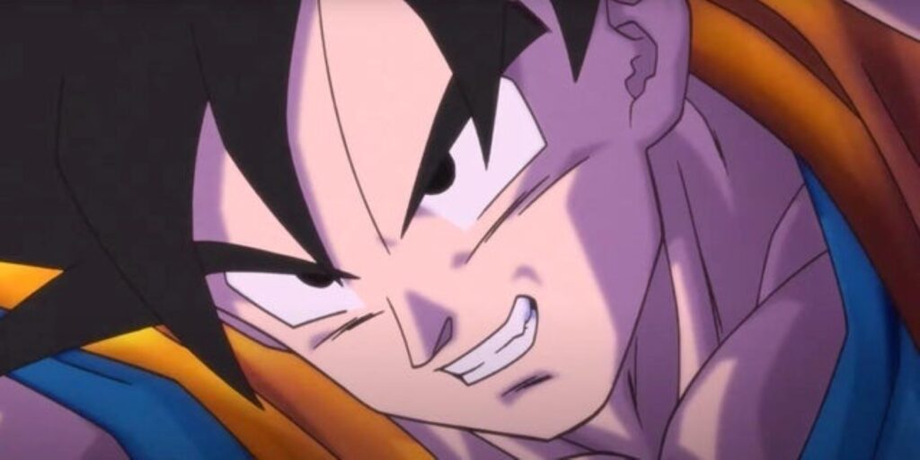 10 momentos mais marcantes dos filmes de Dragon Ball Goku em Dragon Ball Super: Super Hero (Reprodução / Toei Animation)