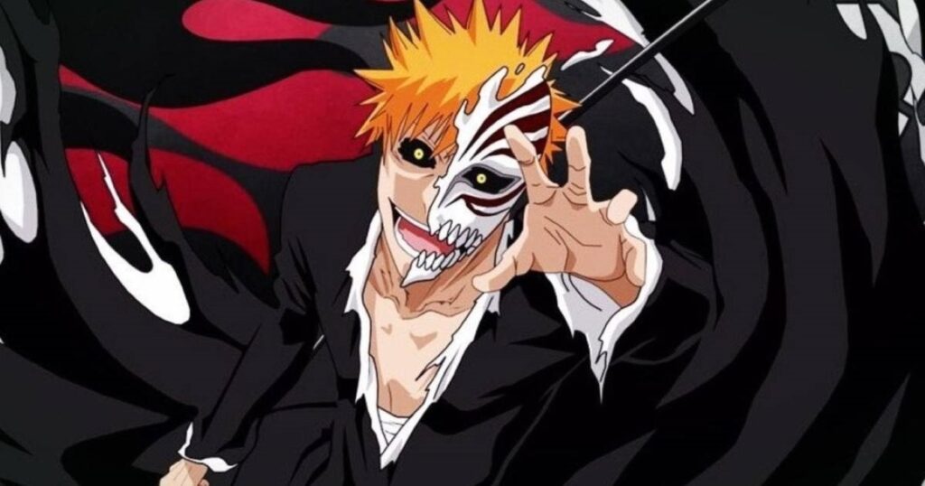 Ichigo em Bleach (Reprodução)