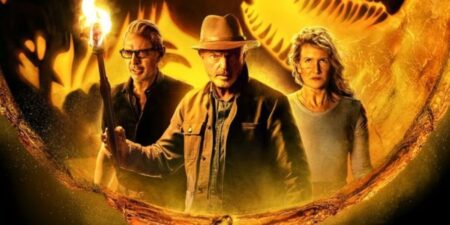 Pôster de Jurassic World: Domínio (Divulgação / Univesal)