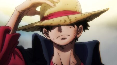 Luffy em One Piece (Reprodução)