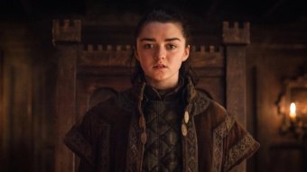 Maisie Williams como Arya Stark em Game of Thrones (Reprodução / HBO)