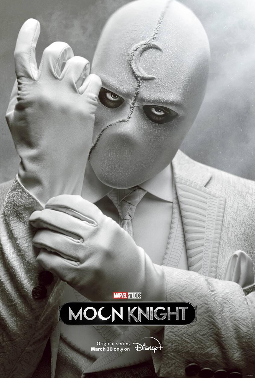 Oscar Isaac é Mr. Knight em Cavaleiro da Lua (Divulgação)