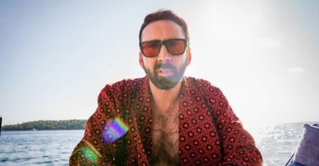 Nicolas Cage em O Peso do Talento (Reprodução)