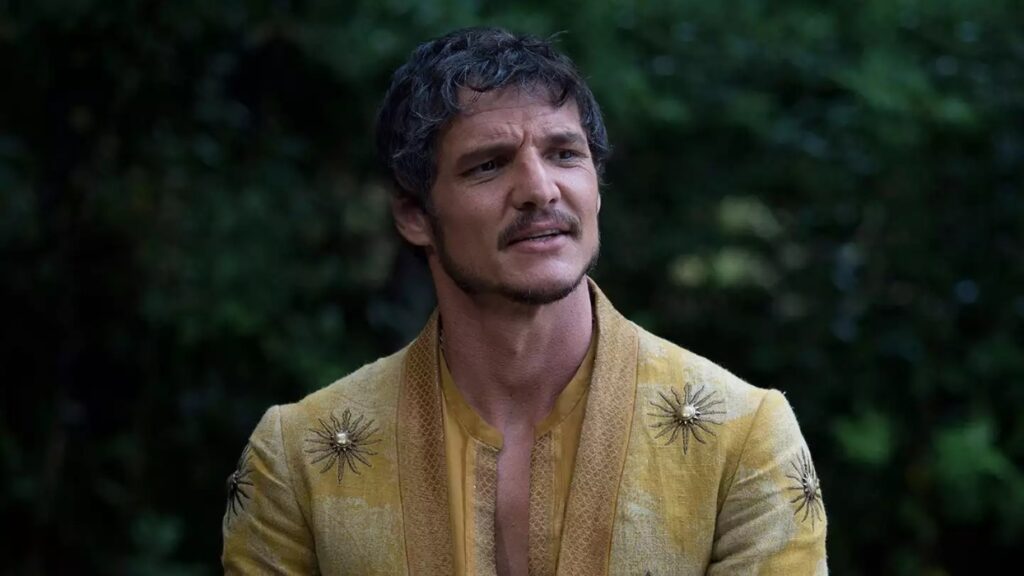 Por que Pedro Pascal amou sua cena de morte em Game of Thrones? Pedro Pascal como Oberyn em Game of Thrones (Reprodução / HBO)