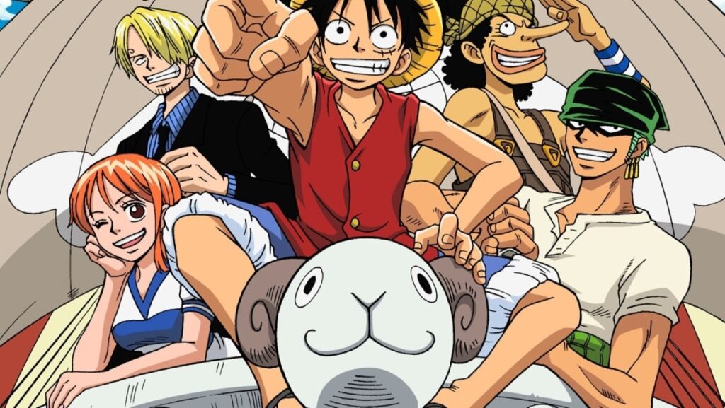 Episódios de One Piece deixarão catálogo da Netflix One Piece (Reprodução)