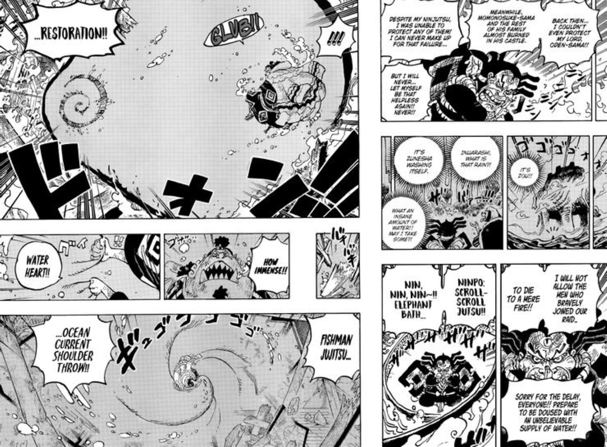 One Piece #1046 (Reprodução)