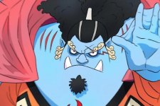 Jinbe em One Piece (Reprodução)