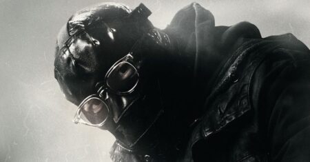 Paul Dano como Charada em Batman (Reprodução / DC)