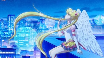 Pôster de Sailor Moon Cosmos (Divulgação / Toei Animation)
