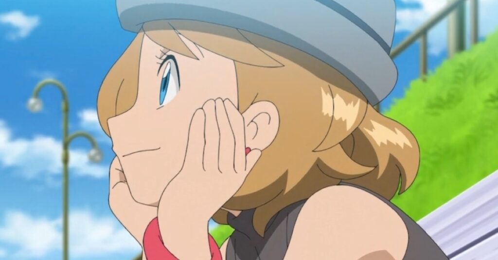 Serena em Pokémon (Reprodução)