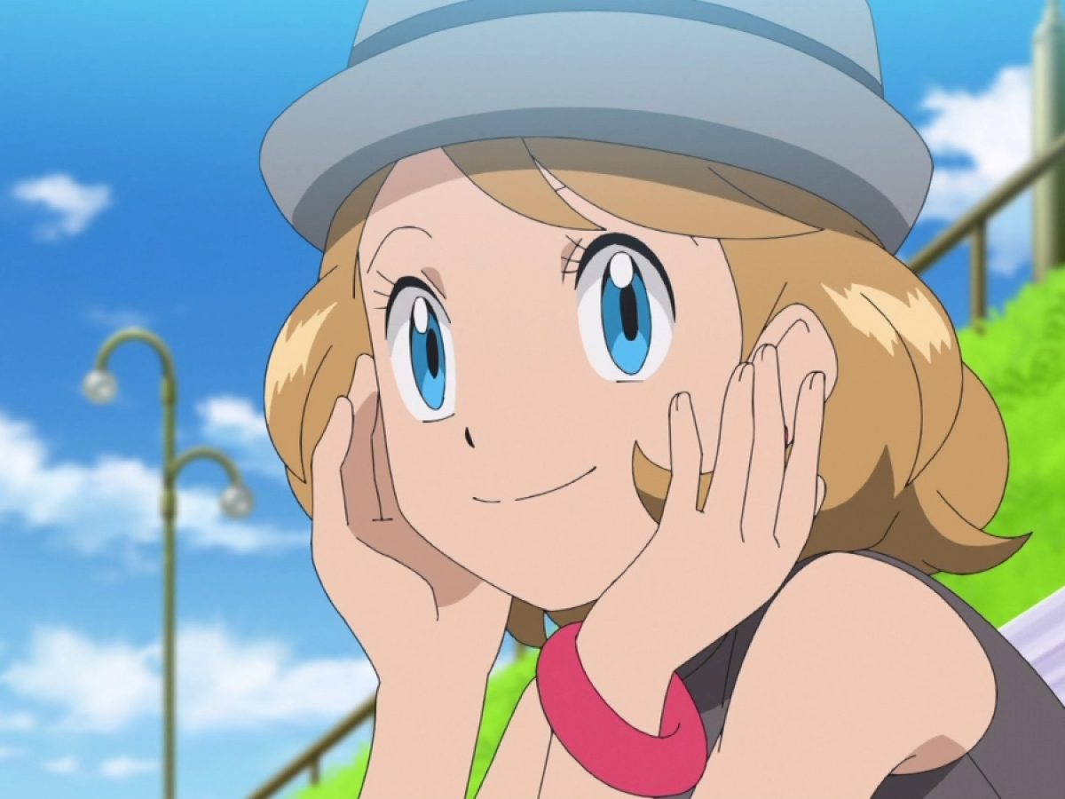 Pokémon: Jornadas Supremas - Reencontro do Ash e da Serena