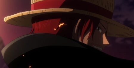 Shanks em One Piece Film Red (Reprodução)