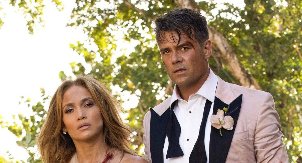 Jennifez Lopez e Josh Duhamel em Shotgun Wedding