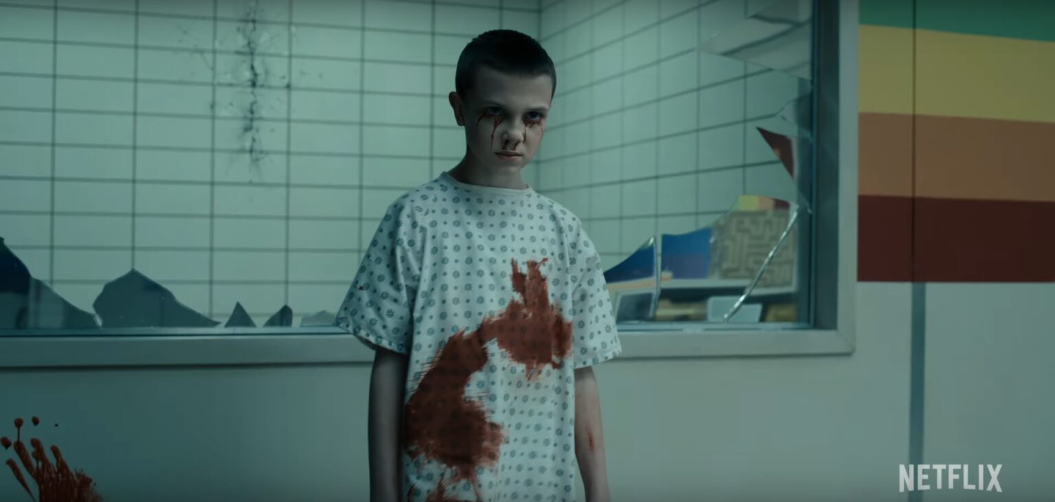 Cena do trailer oficial da quarta temporada de Stranger Things (Reprodução)