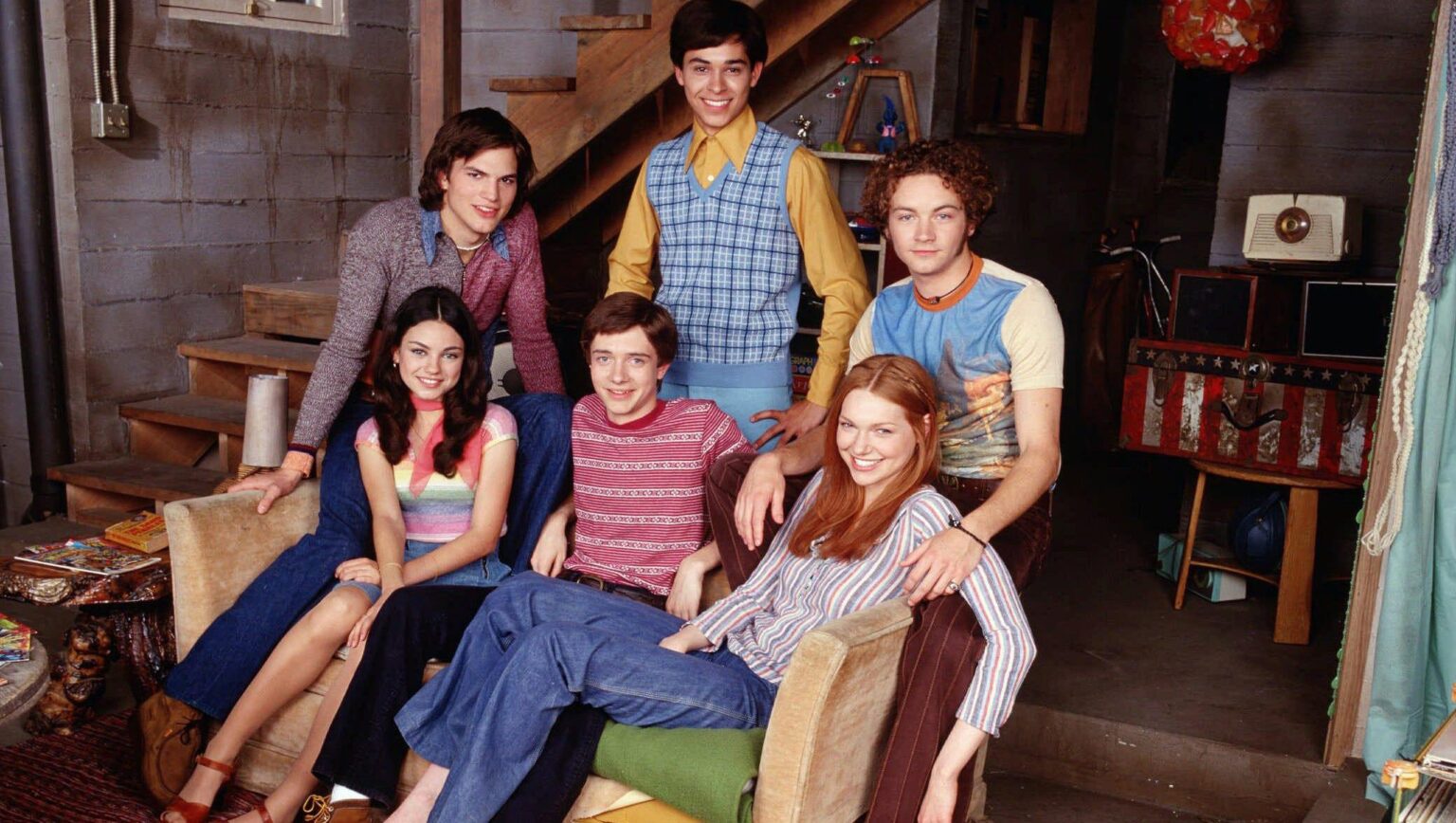 Elenco de That 70's Show (Divulgação)