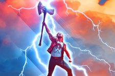 Pôster de Thor: Amor e Trovão (Reprodução / Marvel)