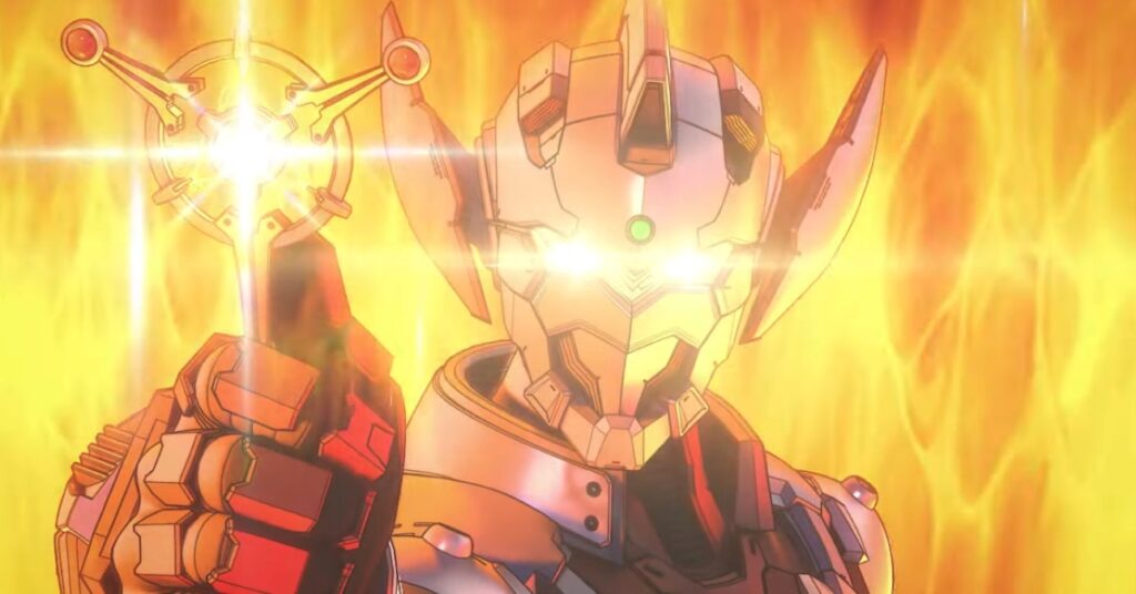 Cena de Ultraman (Reprodução / Netflix)