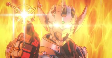 Cena de Ultraman (Reprodução / Netflix)