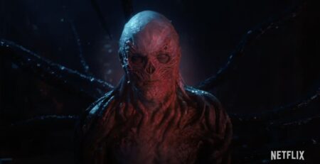 Vecna em Stranger Things 4 (Reprodução / Netflix)