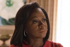 Viola Davis como Michelle Obama em A Primeira Dama (Reprodução / Showtime)