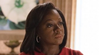 Viola Davis como Michelle Obama em A Primeira Dama (Reprodução / Showtime)