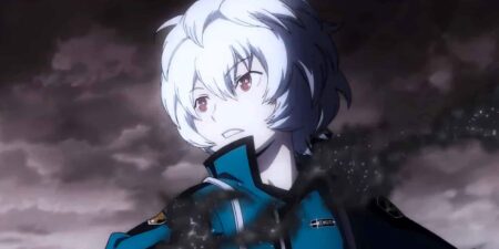 Yuma Kuga em World Trigger (Reprodução)