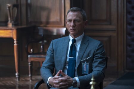 Daniel Craig não está por dentro dos rumores sobre novo James Bond Daniel Craig como James Bond em 007 - Sem Tempo Para Morrer