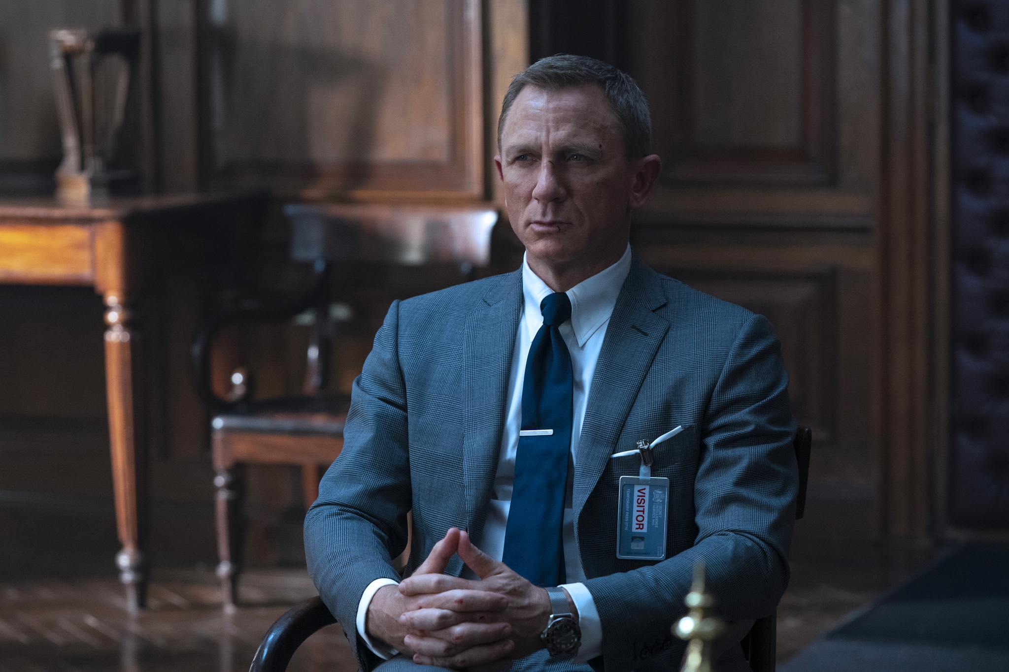 Daniel Craig como James Bond em 007 - Sem Tempo Para Morrer