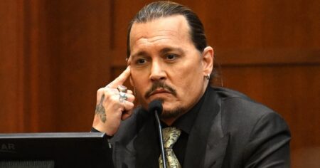 Johnny Depp em julgamento nos Estados Unidos