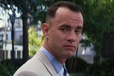 Tom Hanks em Forrest Gump
