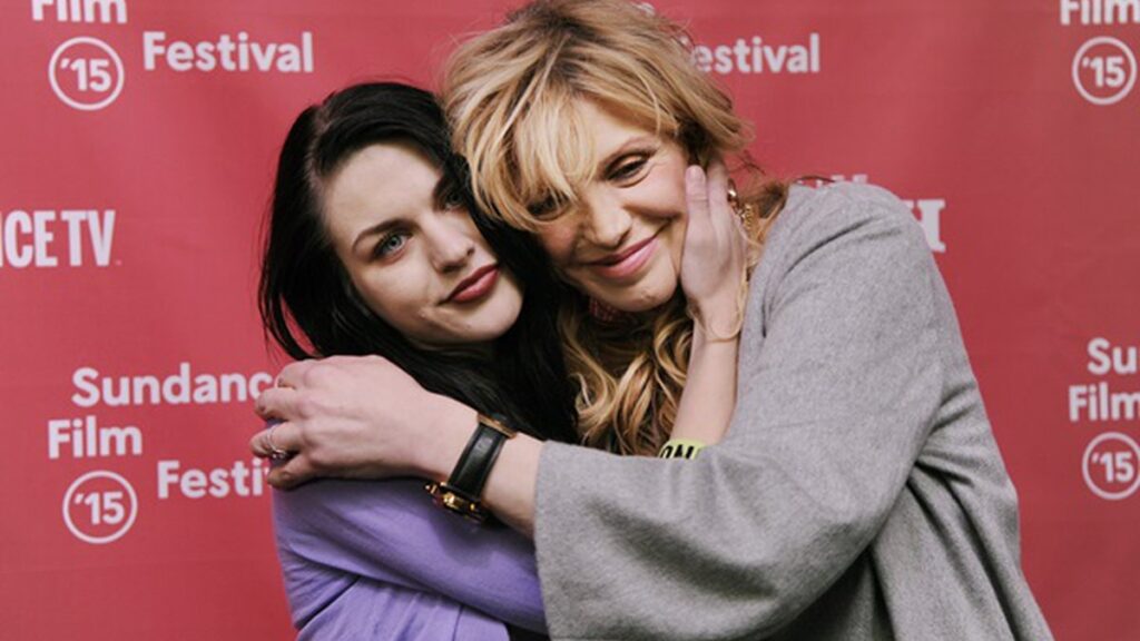 Courtney Love e Frances Bean Cobain (Reprodução/Instagram)