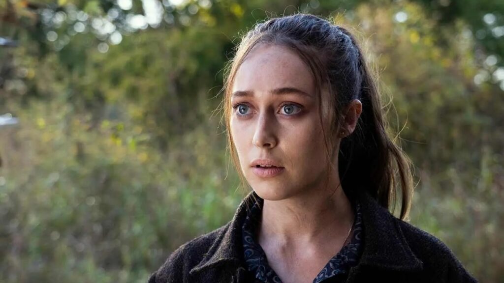 Atriz sai de Fear The Walking Dead e deixa colega revoltada Alycia Debman-Carey em Fear The Walking Dead (Reprodução)