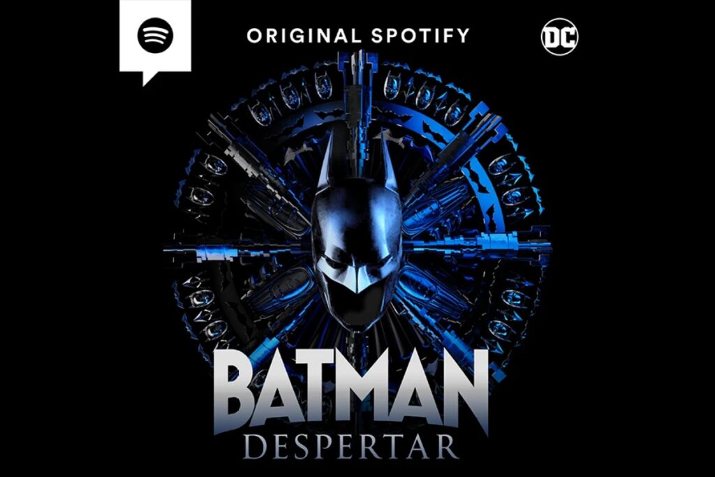 Batman Despertar é renovada para sua segunda temporada pelo Spotify Batman Despertar Divulgacao Spotify