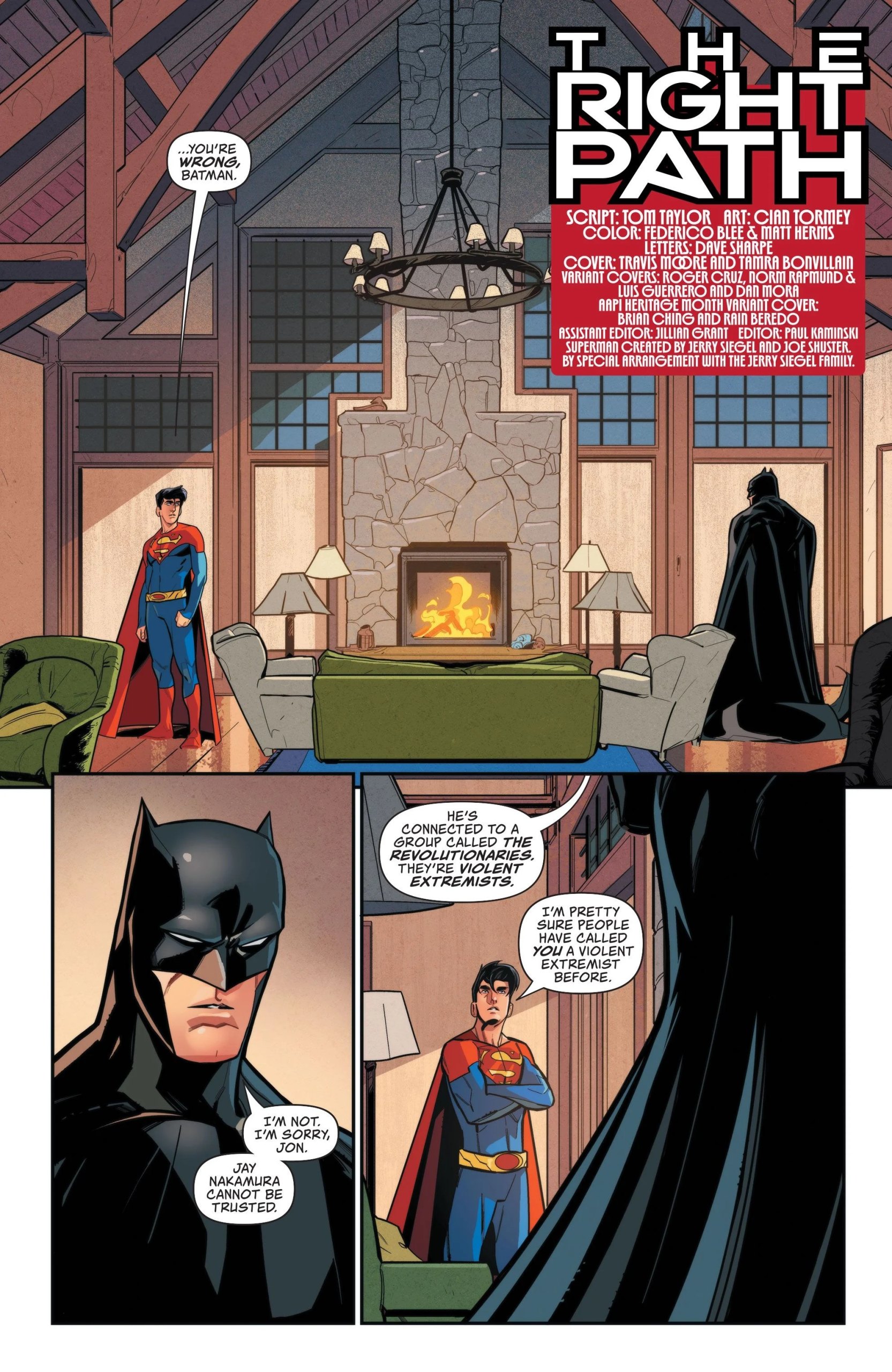 Batman e Jon Kent nos quadrinhos Reproducao scaled 1