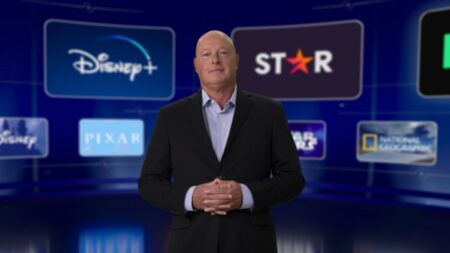 Disney define o futuro de sua chefia Bob Chapek (Reprodução / Disney)
