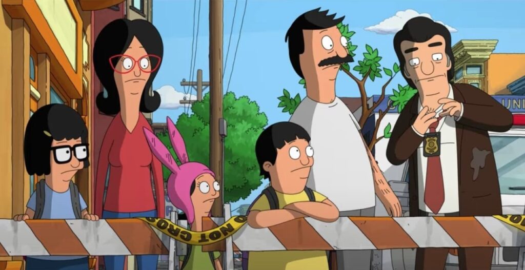 Bob’s Burgers: O Filme ganha primeiro trailer com aventura diferente Cena de Bob's Burgers (Reprodução)