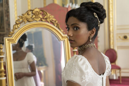 Charithra Chandran como Edwina Sharma em Bridgerton
