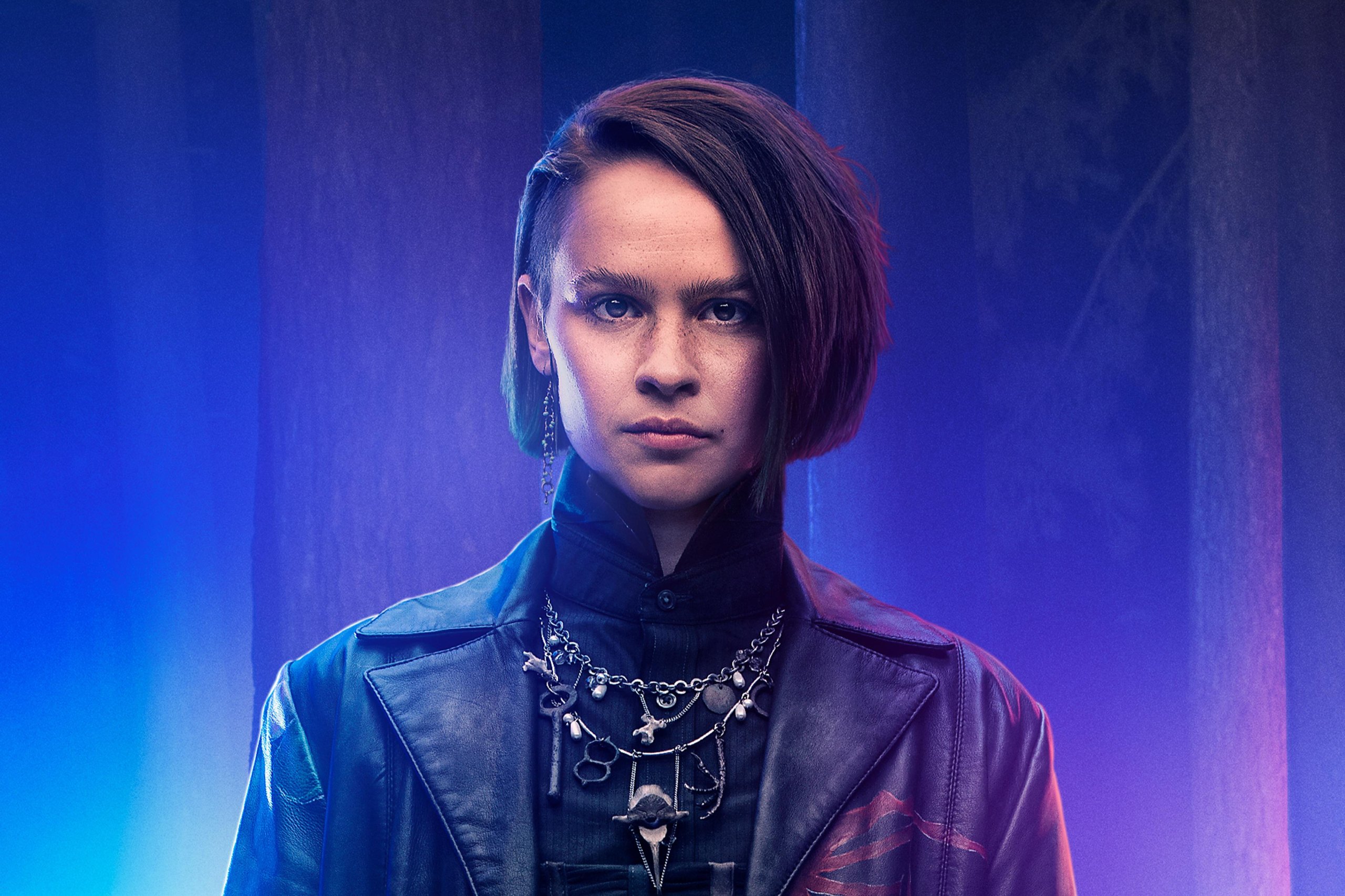 Clara Rugaard em The Rising Divulgacao Sky Studios scaled 1