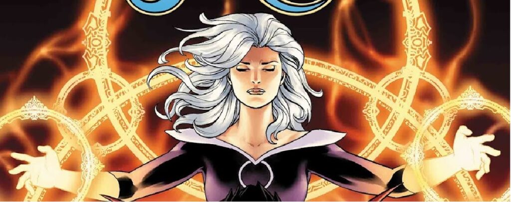 Clea Reproducao Marvel Comics