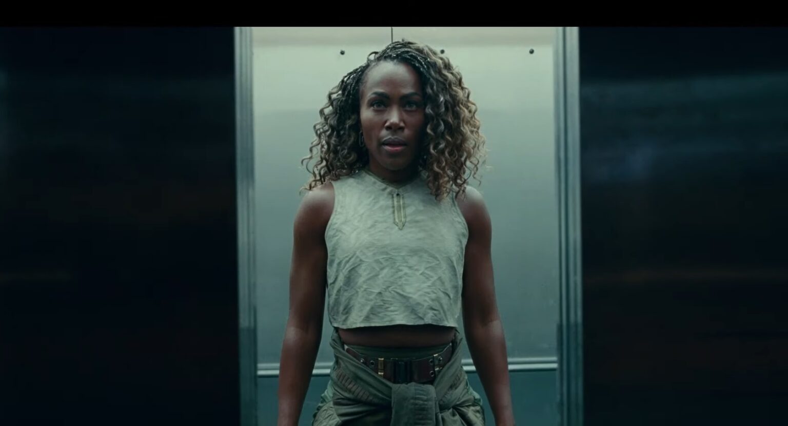 Estrela de Jurassic World: Domínio revela detalhes de sua personagem DeWanda Wise e Kayla Watts em Jurassic World Dominio