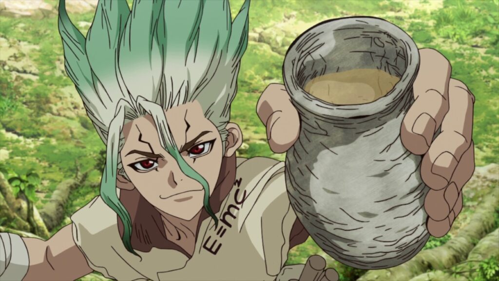Sucesso, mangá Dr. Stone vai ganhar nova adaptação Dr. Stone (Reprodução)