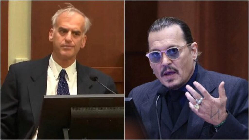 Dr. David R. Spiegel e Johnny Depp