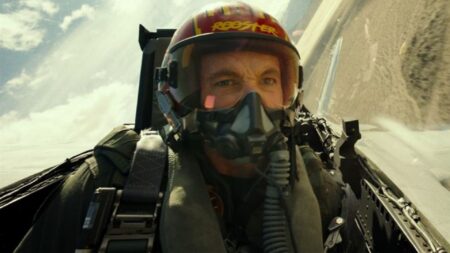 Top Gun: Maverick quebrou recorde para a Paramount Galo Miles Teller em Top Gun Maverick Divulgacao Paramount