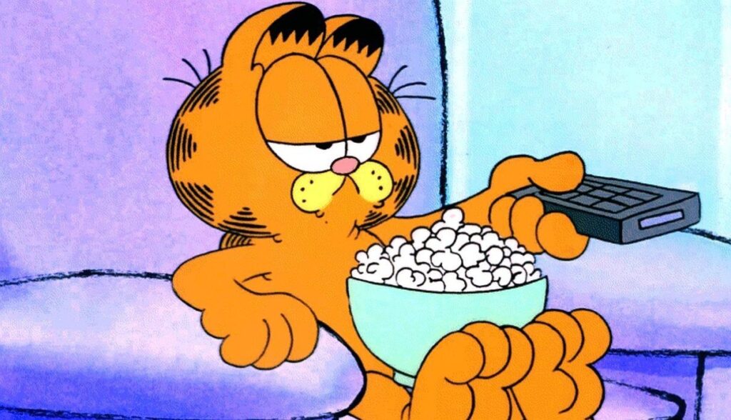 Garfield (Reprodução)