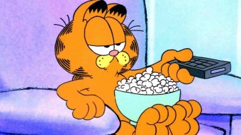 Garfield (Reprodução)