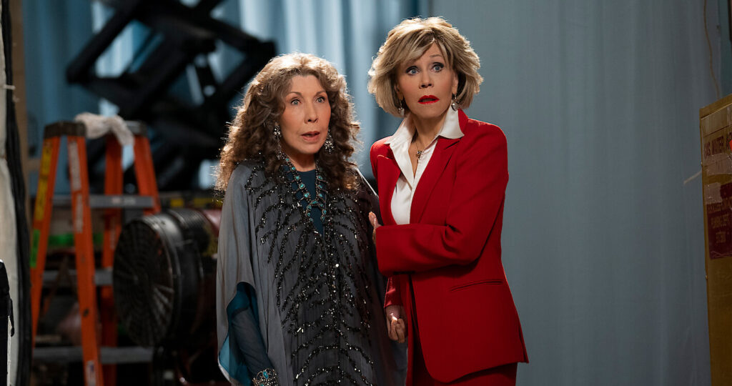 Grace & Frankie: Criadora fala sobre possibilidade de fazer um filme Grace Frankie Divulgacao Netflix 2