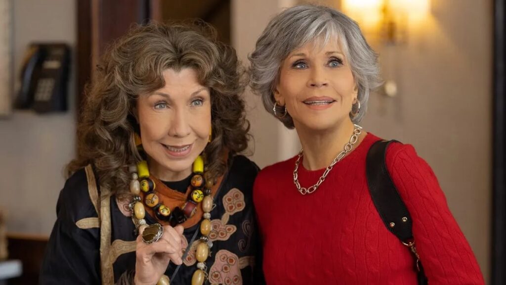 Marta Kauffman tem esperança que Grace & Frankie seja como Friends Grace Frankie Divulgacao Netflix 3